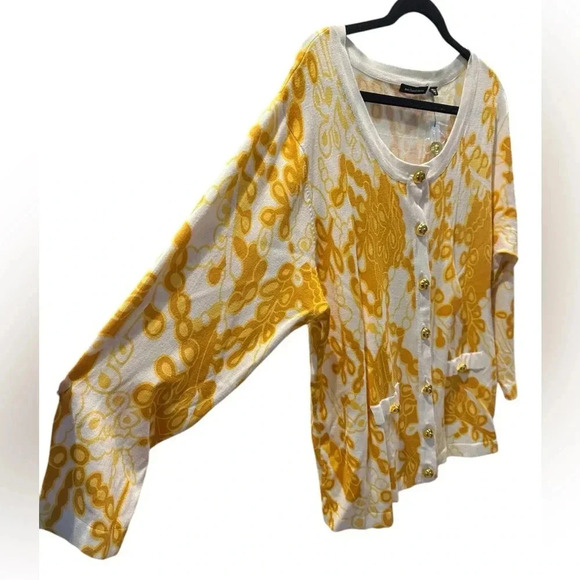 Michael Simon blouse size 2X - Picture 4 of 9